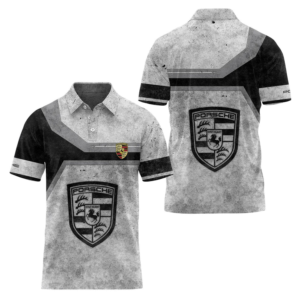 Porsche Short Sleeve Polo SC086