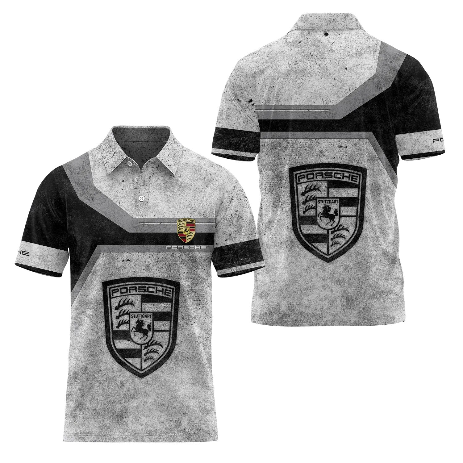 Porsche Short Sleeve Polo SC086