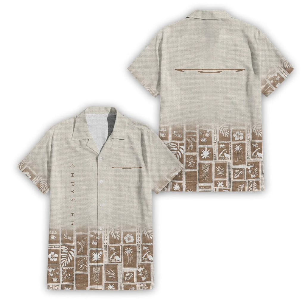 Chrysler Premium Hawaiian Shirt SHW067