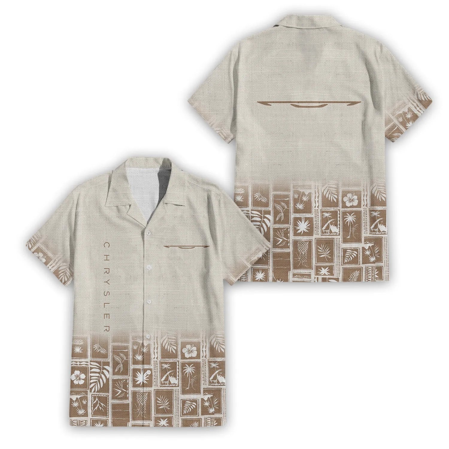 Chrysler Premium Hawaiian Shirt SHW067
