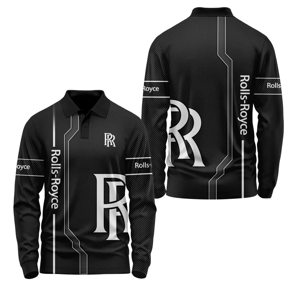 Rolls-Royce Long Sleeve Polo SC042