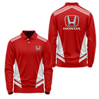 Honda Long Sleeve Polo SC092