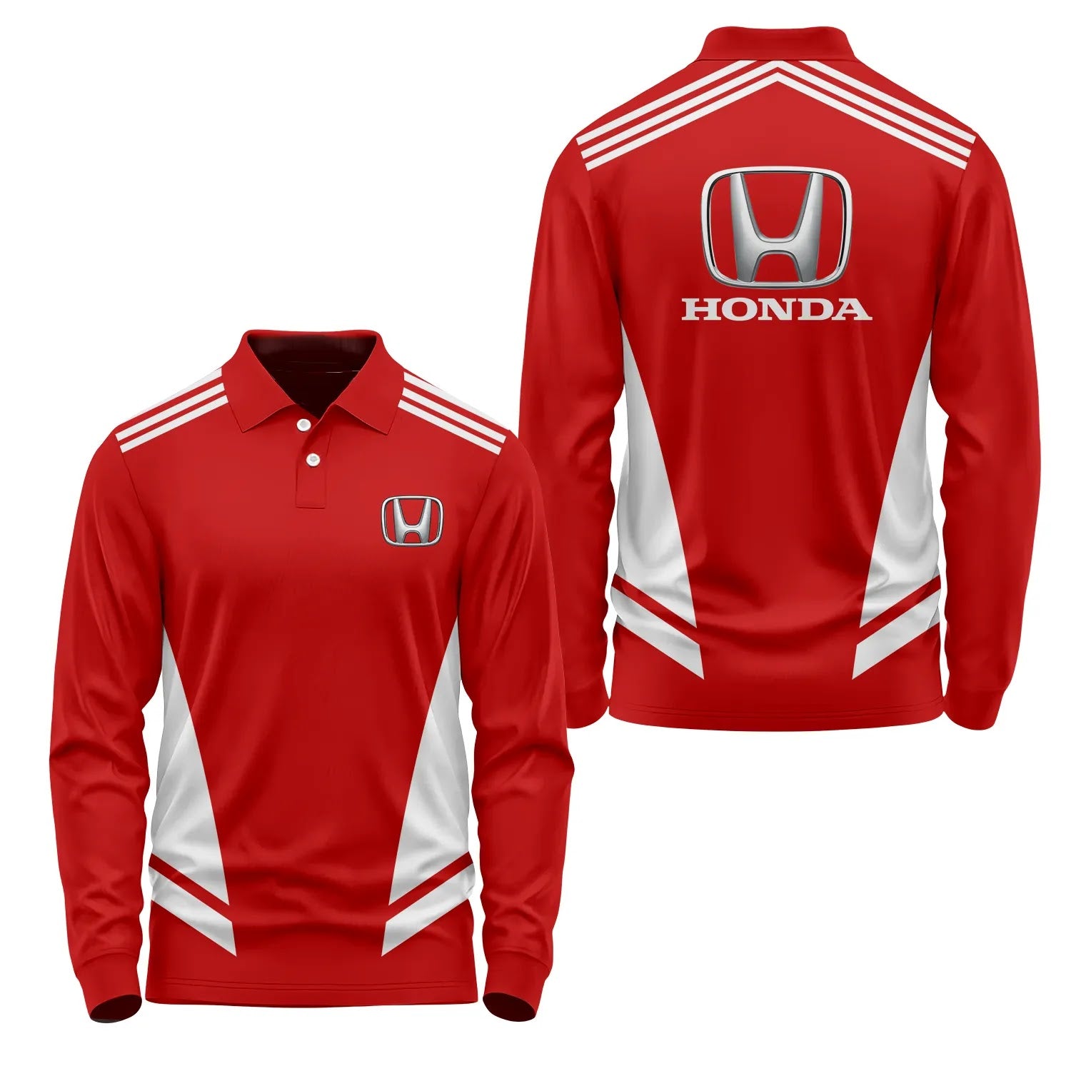 Honda Long Sleeve Polo SC092