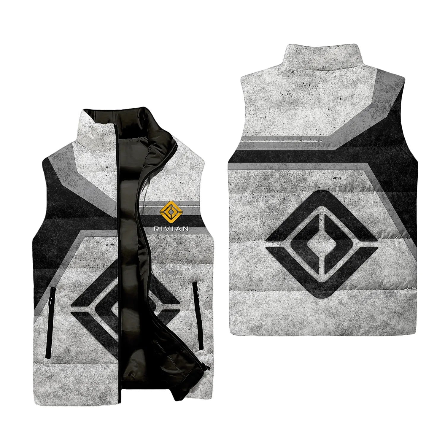 Rivian Sleeveless Puffer Jacket SC086