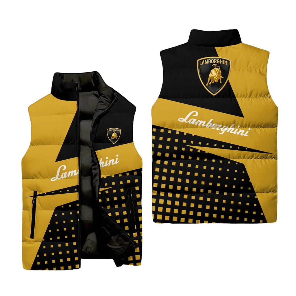 Lamborghini Sleeveless Puffer Jacket SC083