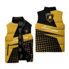 Lamborghini Sleeveless Puffer Jacket SC083