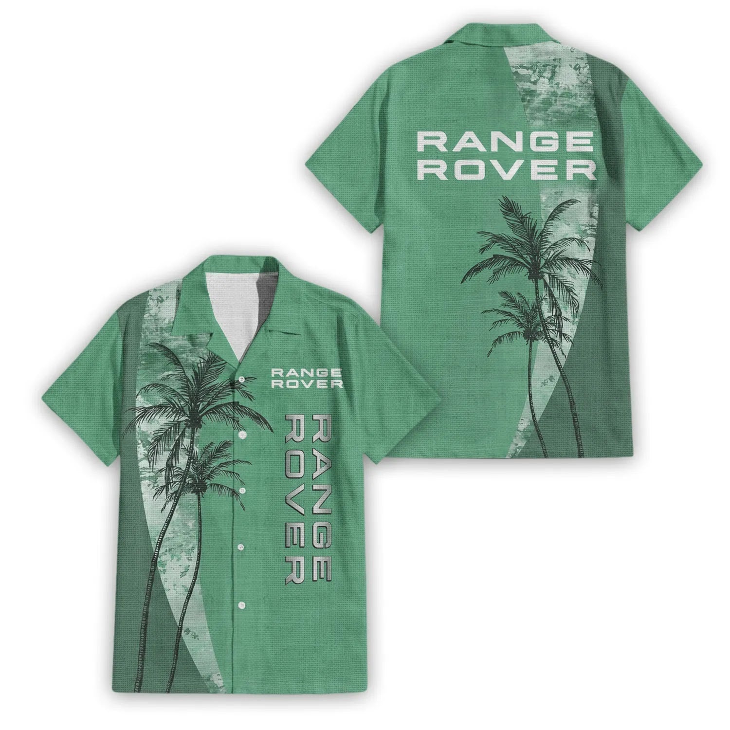 Range Rover Premium Hawaiian Shirt SHW071