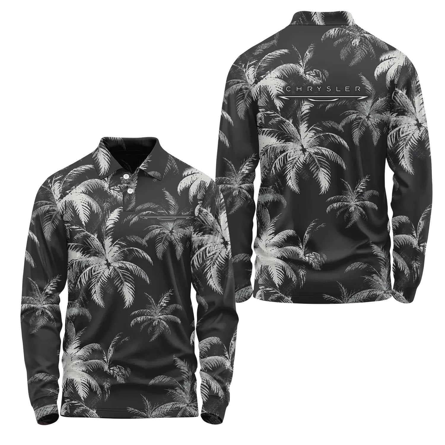 Chrysler Long Sleeve Polo SC112