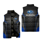Subaru Sleeveless Puffer Jacket SC074