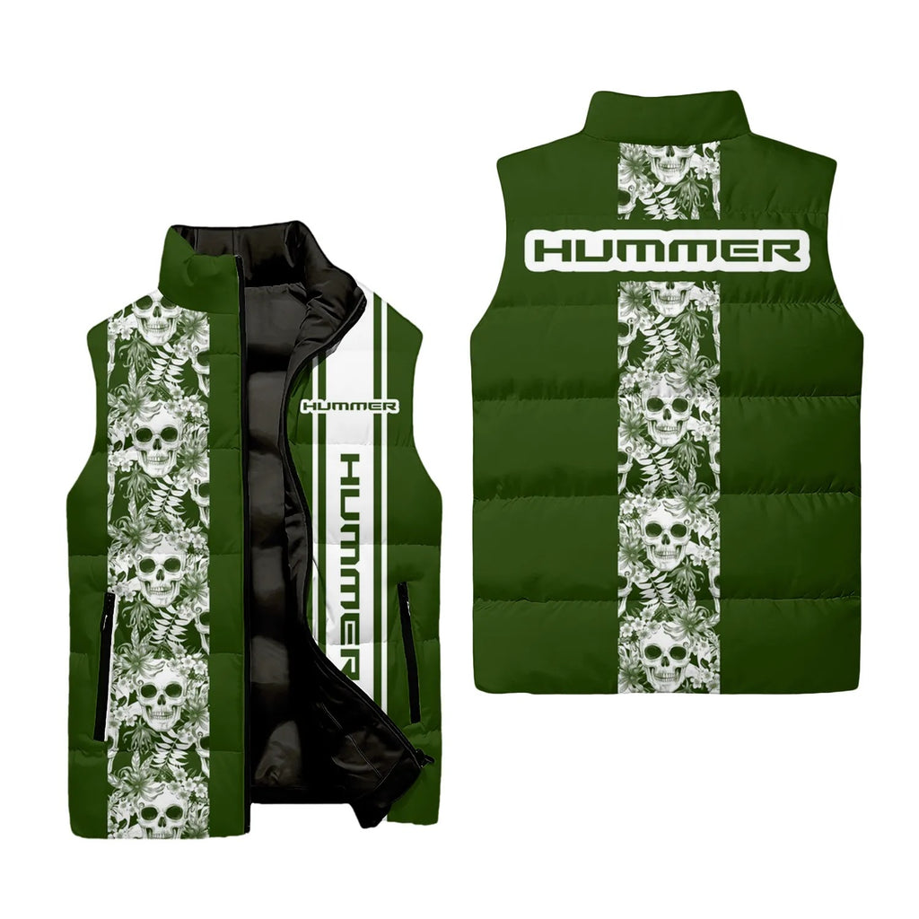 Hummer Sleeveless Puffer Jacket SHW042