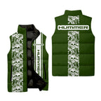 Hummer Sleeveless Puffer Jacket SHW042