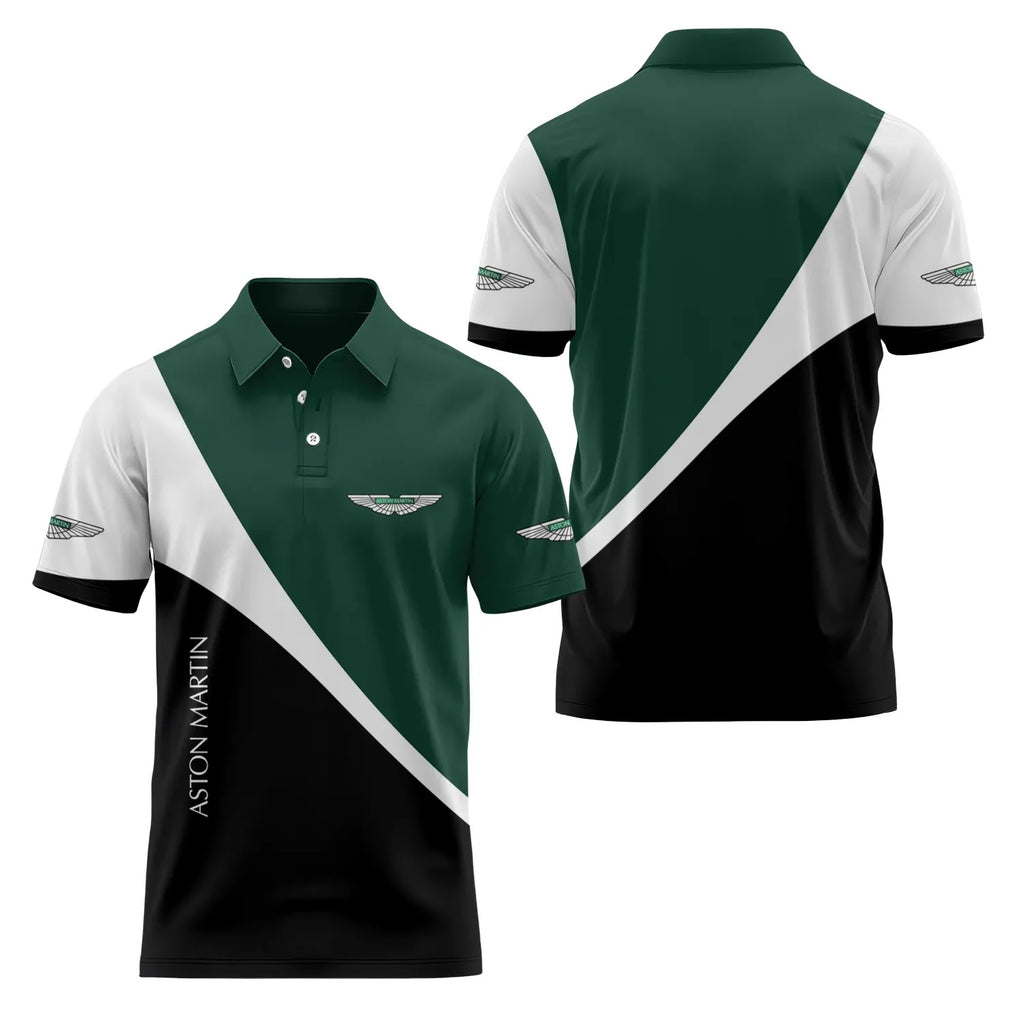 Aston Martin Short Sleeve Polo SC090