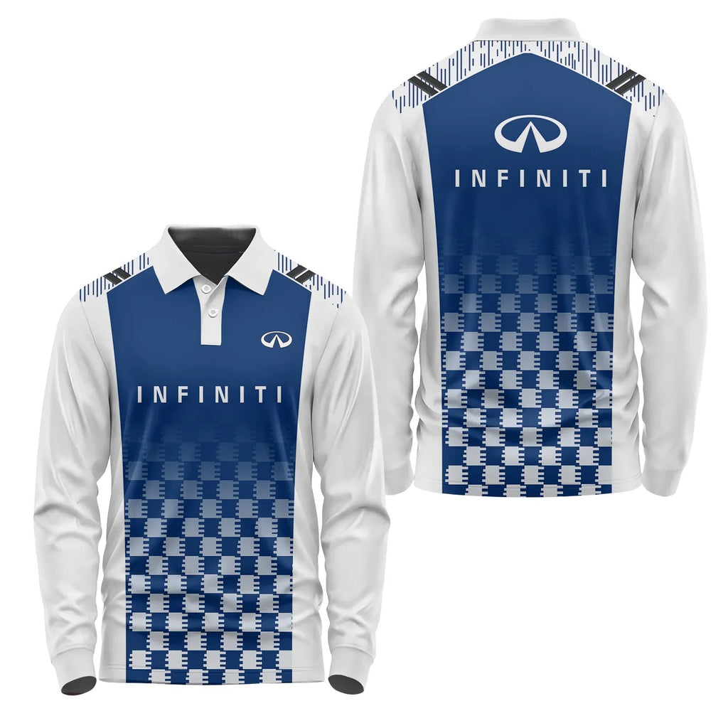 Infiniti Long Sleeve Polo SC063