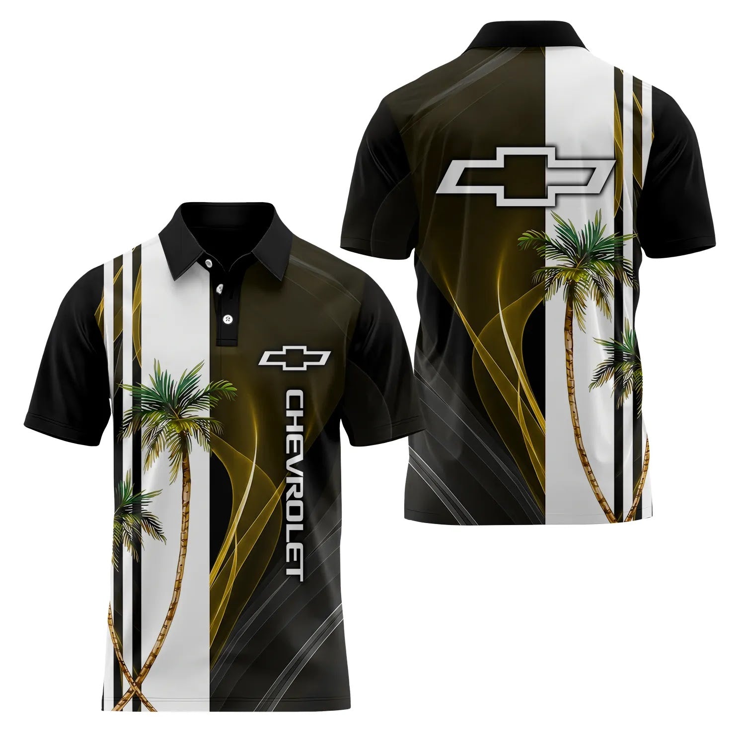 Chevrolet Short Sleeve Polo SHW036