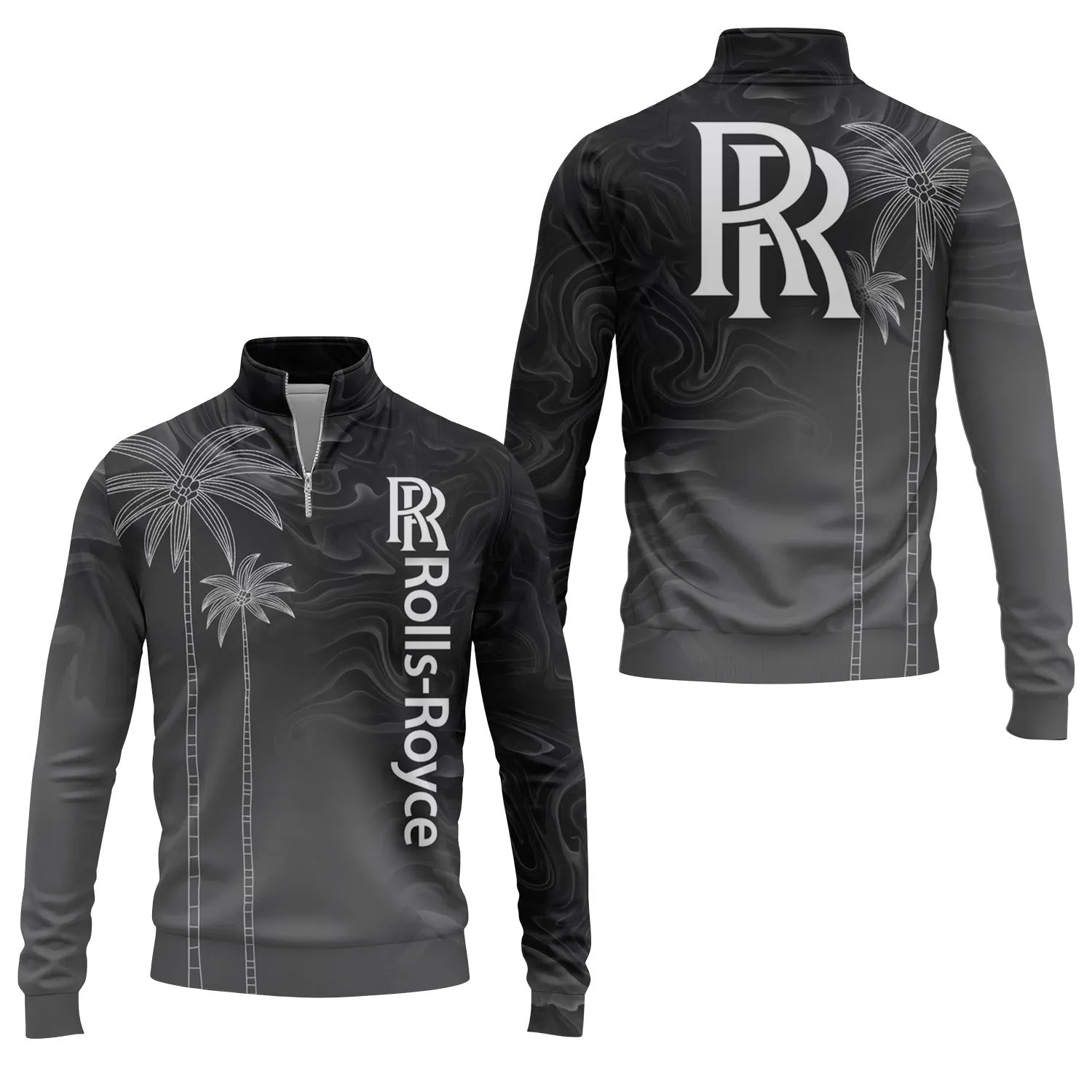 Rolls-Royce Quarter-zip Pullover SHW070