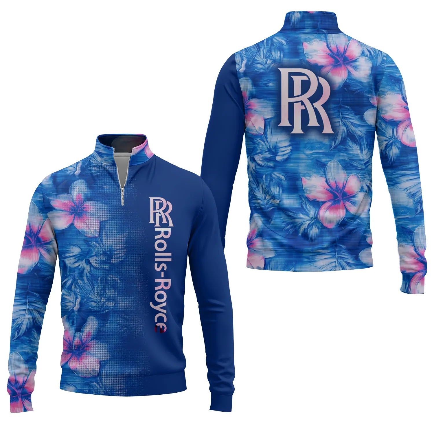 Rolls-Royce Quarter-zip Pullover SHW057