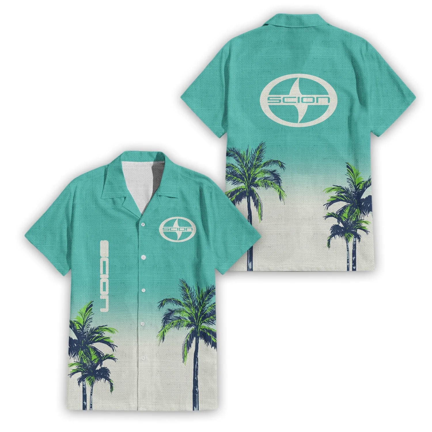 Scion Premium Hawaiian Shirt SHW020