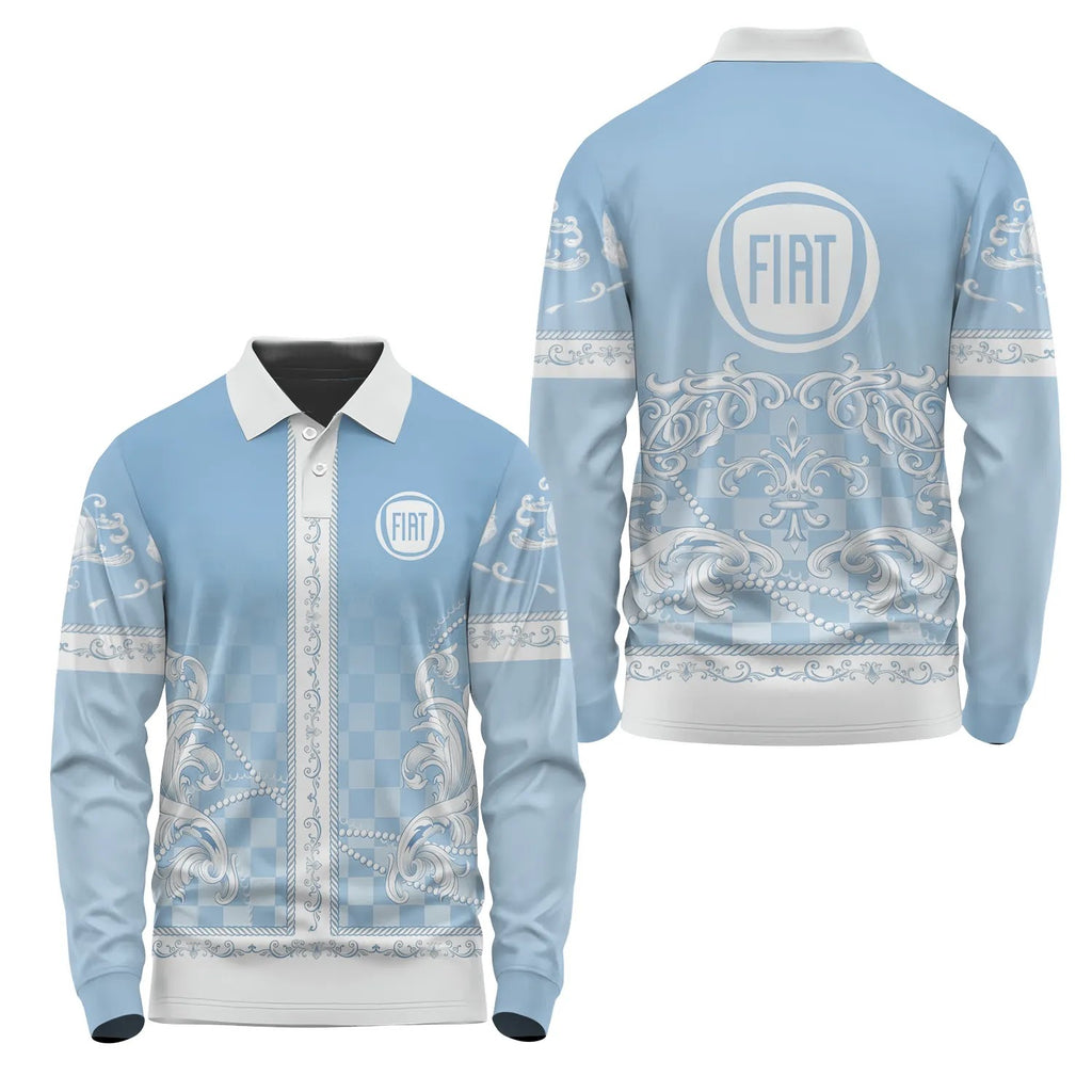 Fiat Long Sleeve Polo SHW025