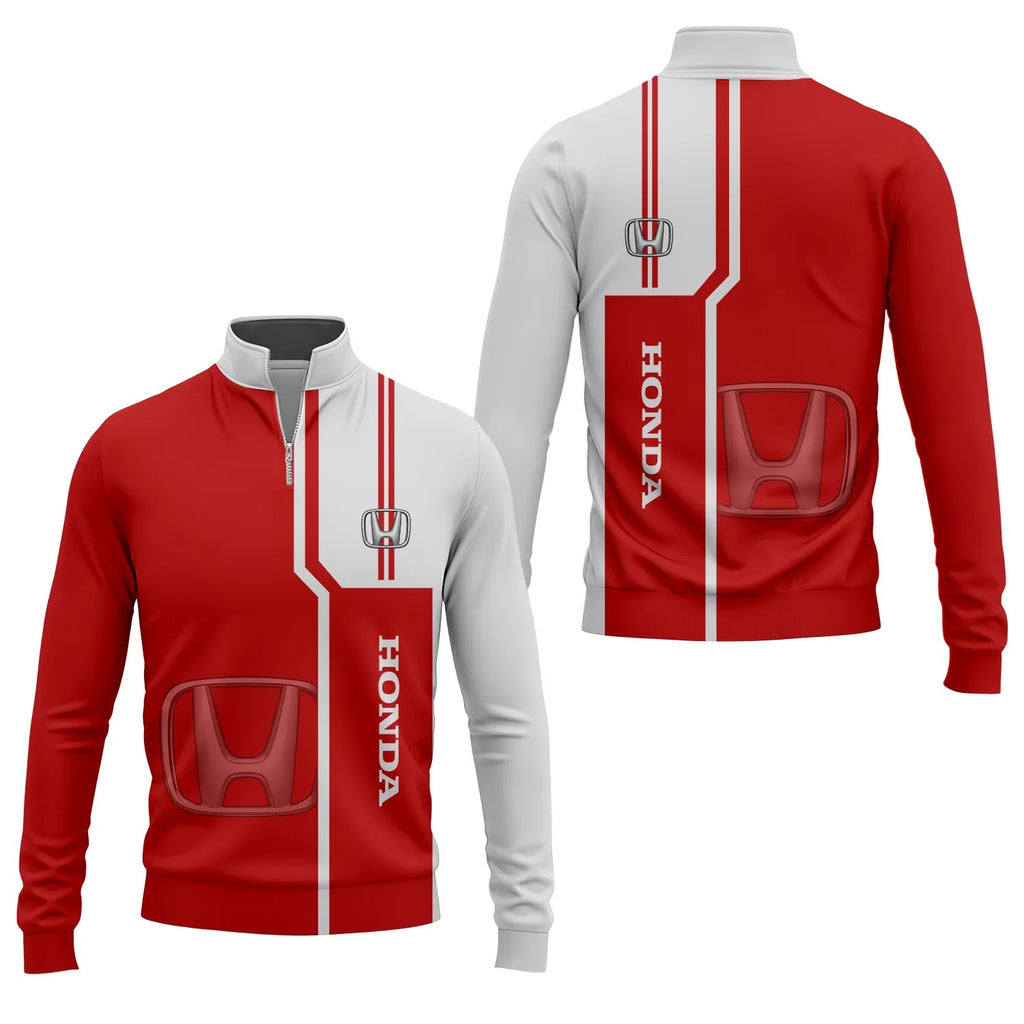 Honda Quarter-zip Pullover SC064
