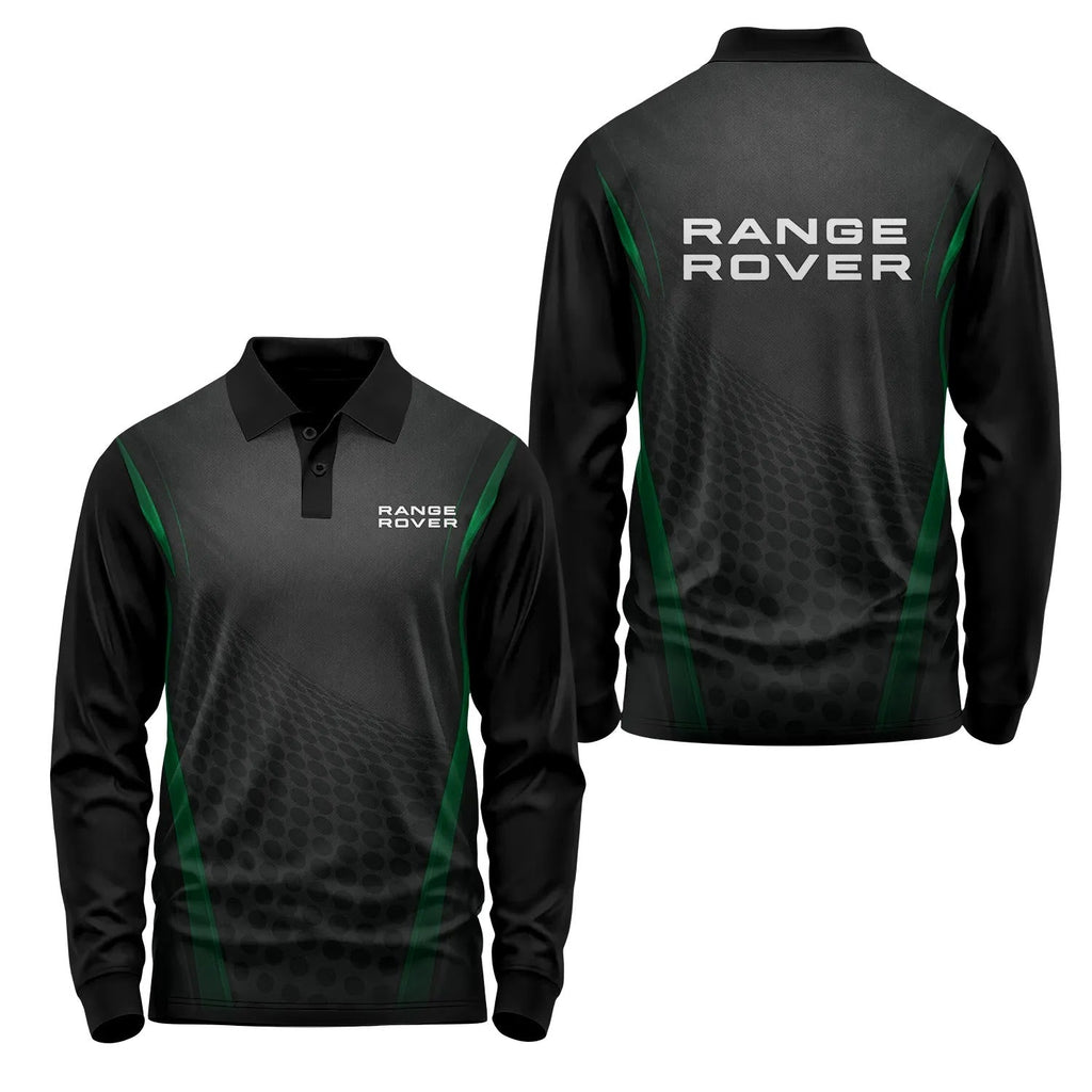 Range Rover Long Sleeve Polo SC056