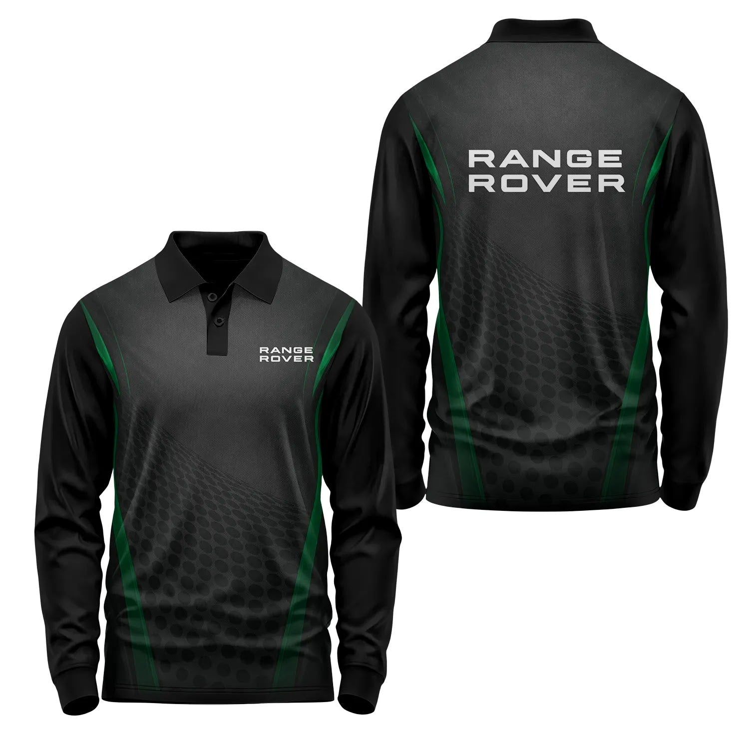 Range Rover Long Sleeve Polo SC056