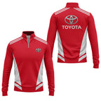 Toyota Quarter-zip Pullover SC092