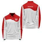 Honda Long Sleeve Polo SC110