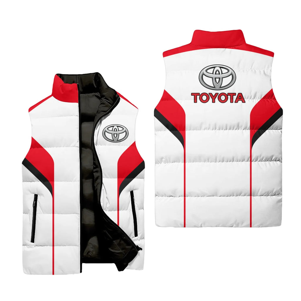 Toyota Sleeveless Puffer Jacket SC113