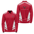 Corvette Long Sleeve Polo SC092