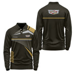 Cadillac Long Sleeve Polo SC067