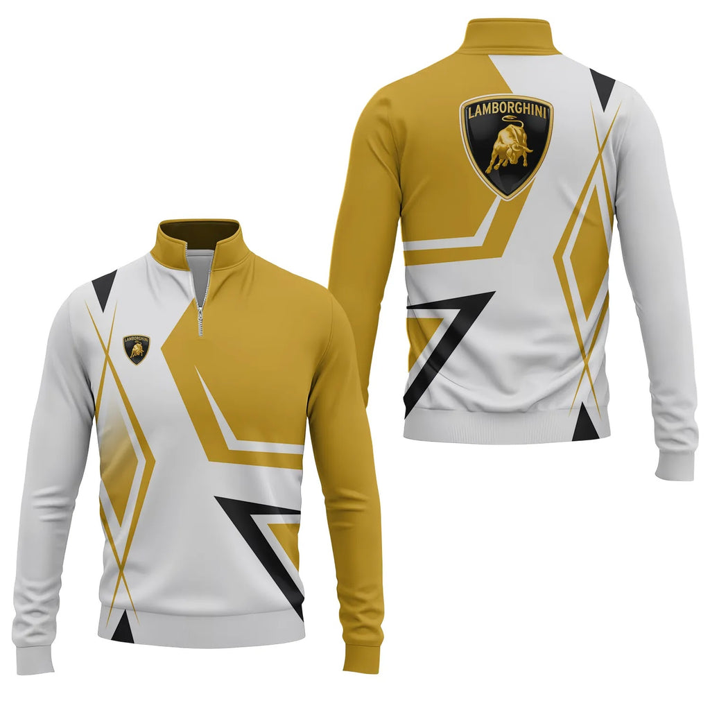 Lamborghini Quarter-zip Pullover SC080
