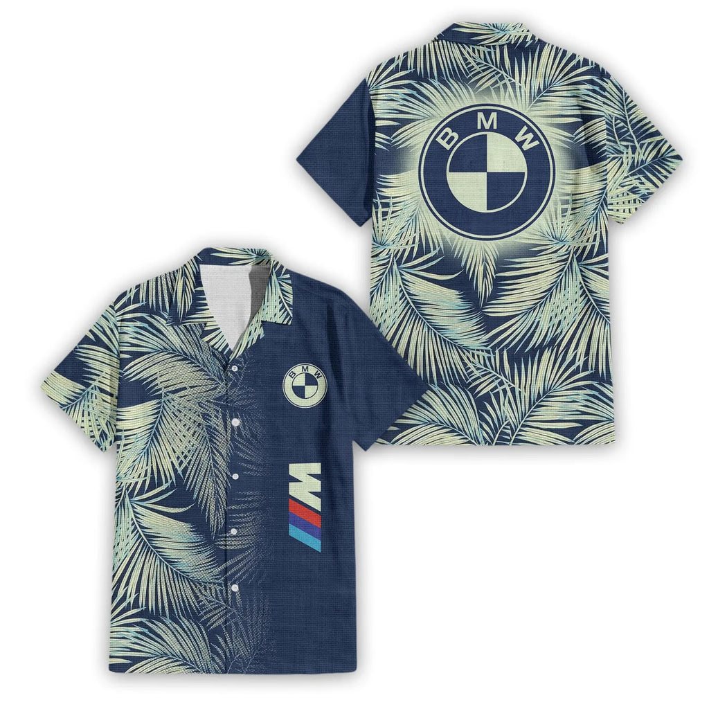 BMW Premium Hawaiian Shirt SHW003