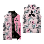 Mitsubishi Sleeveless Puffer Jacket SHW056