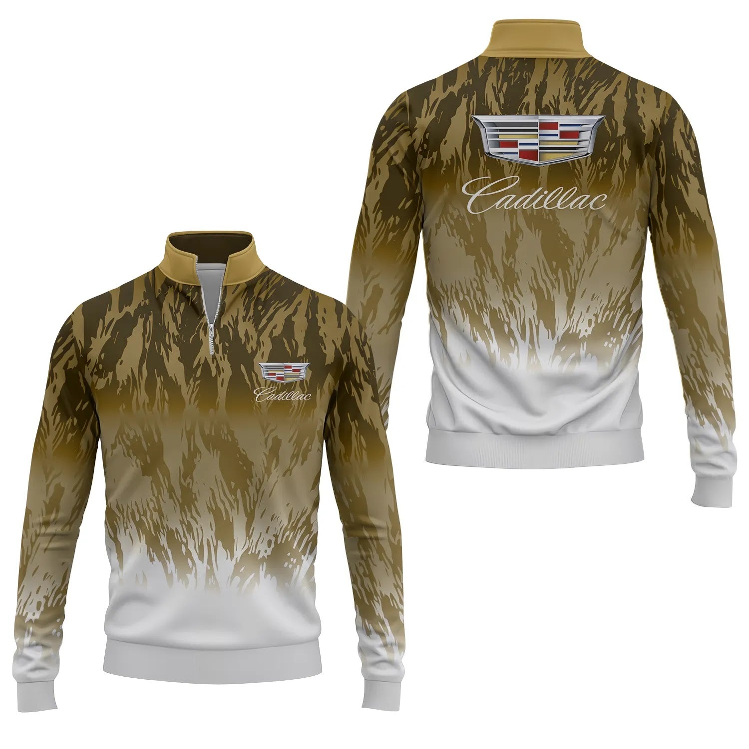 Cadillac Quarter-zip Pullover SC069