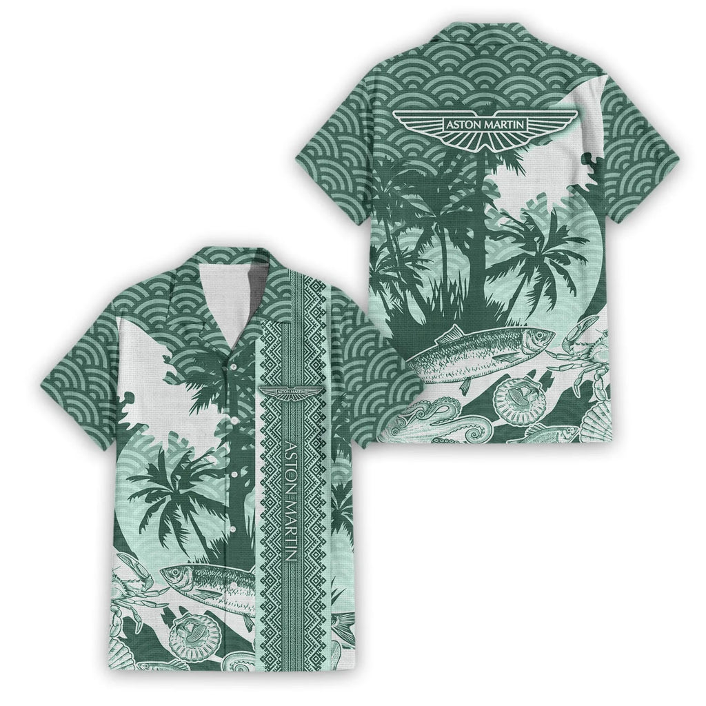 Aston Martin Premium Hawaiian Shirt SHW038