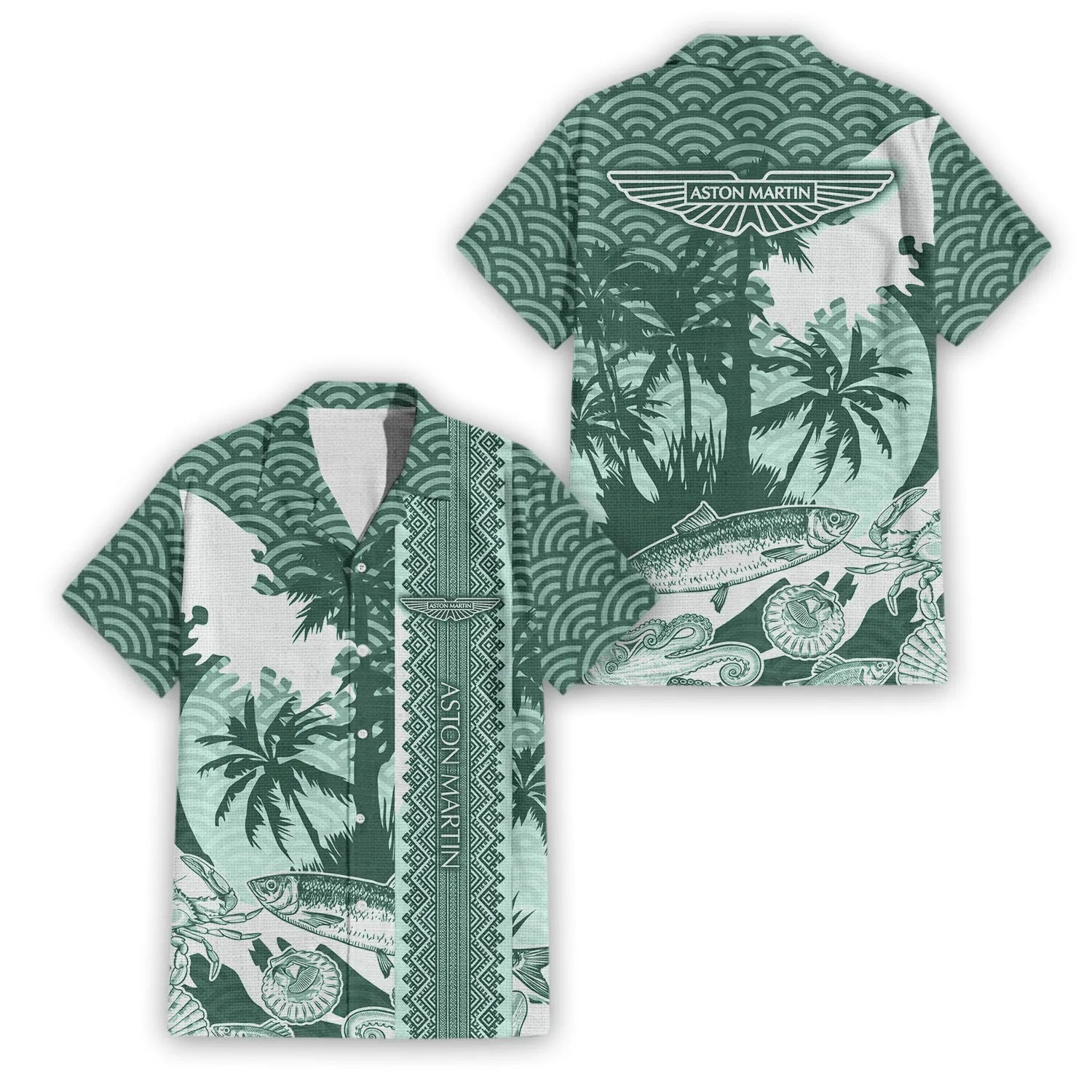 Aston Martin Premium Hawaiian Shirt SHW038