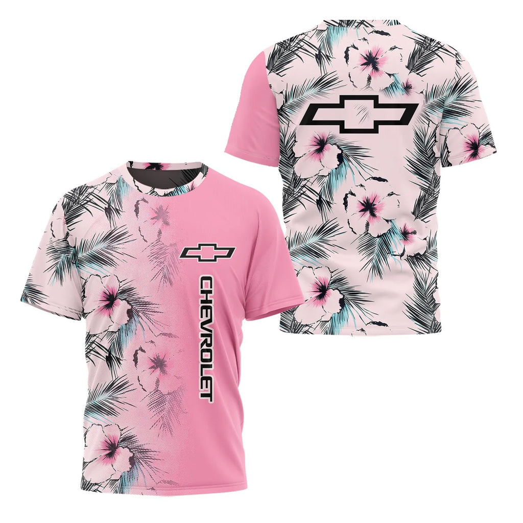Chevrolet T-shirt SHW056
