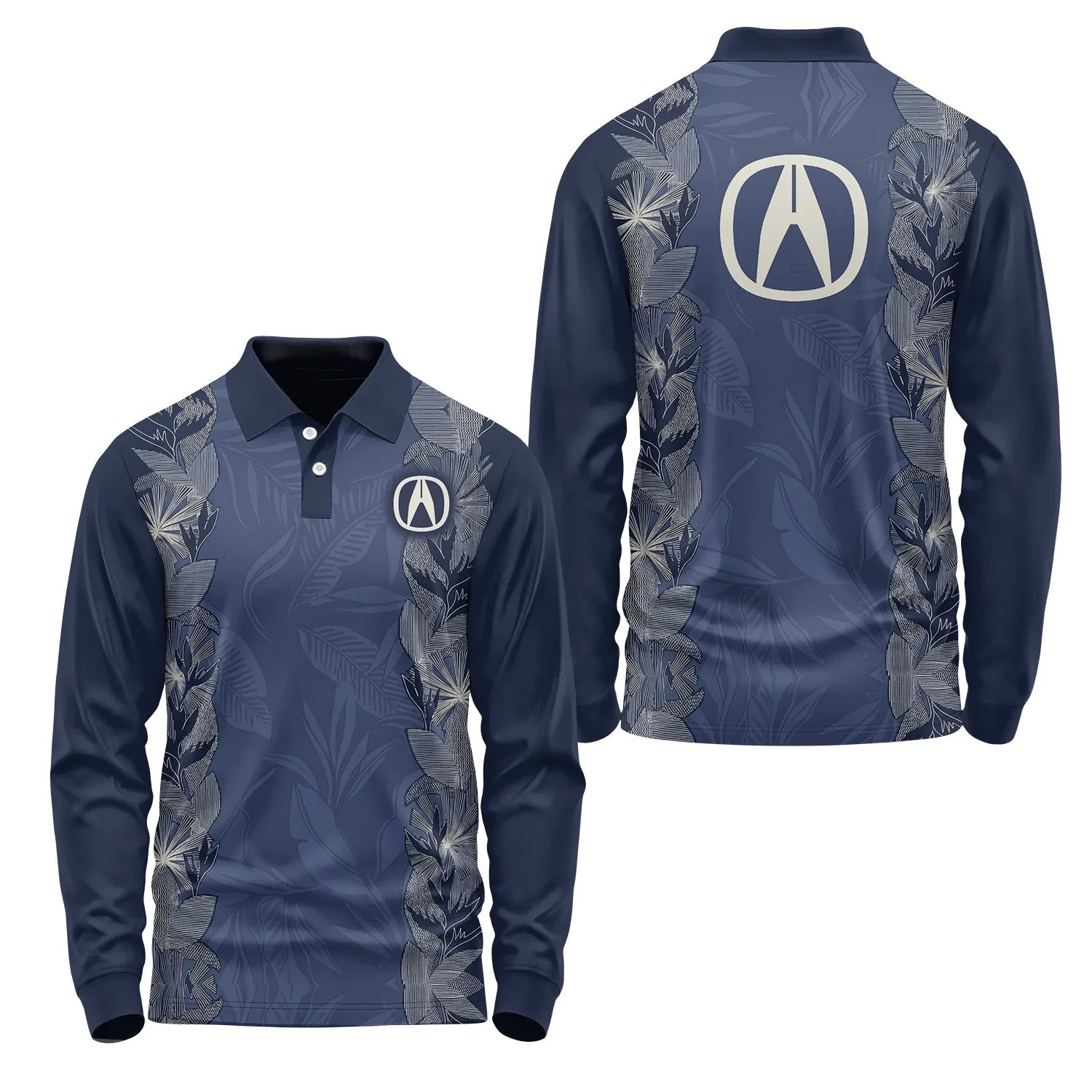 Acura Long Sleeve Polo SHW045