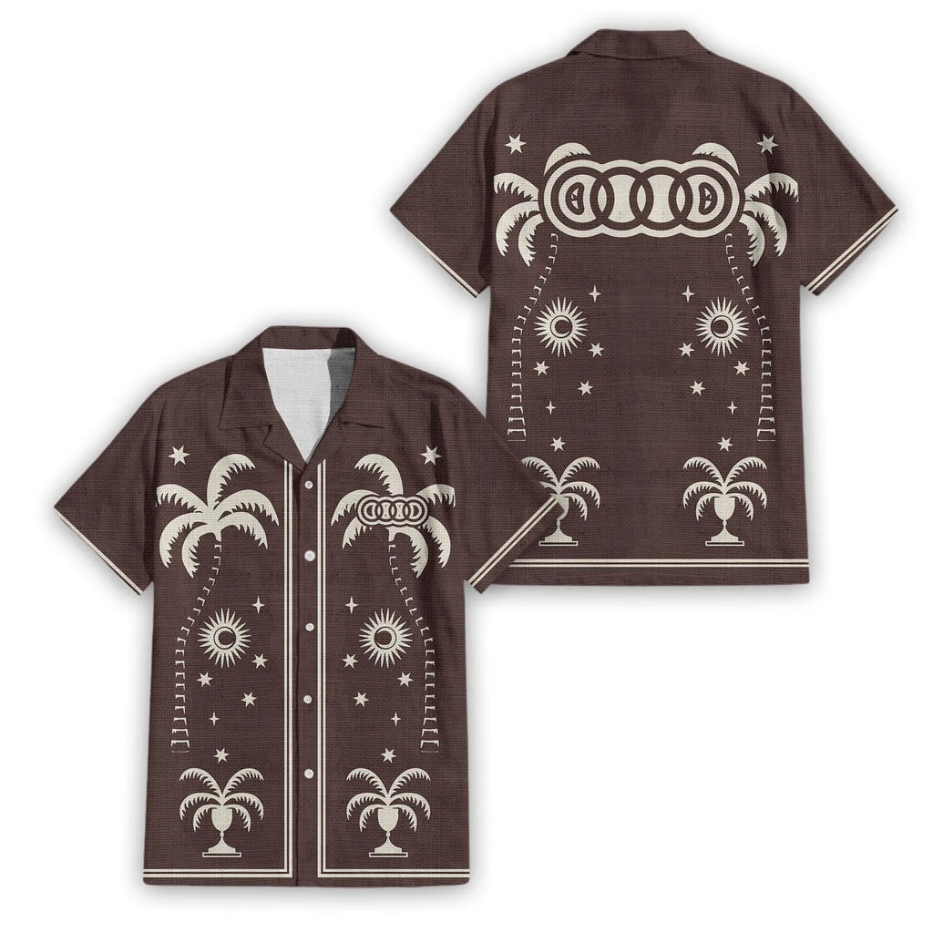 Audi Premium Hawaiian Shirt SHW066