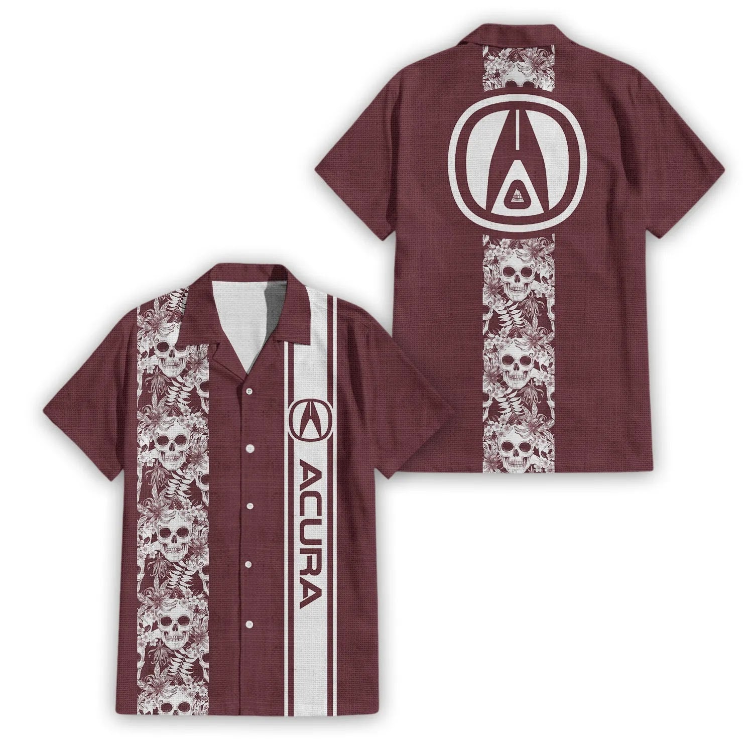 Acura Premium Hawaiian Shirt SHW042