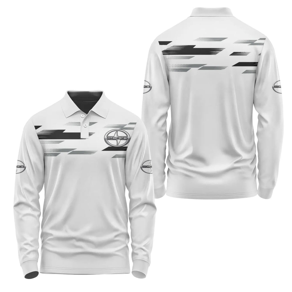 Scion Long Sleeve Polo SC100-2