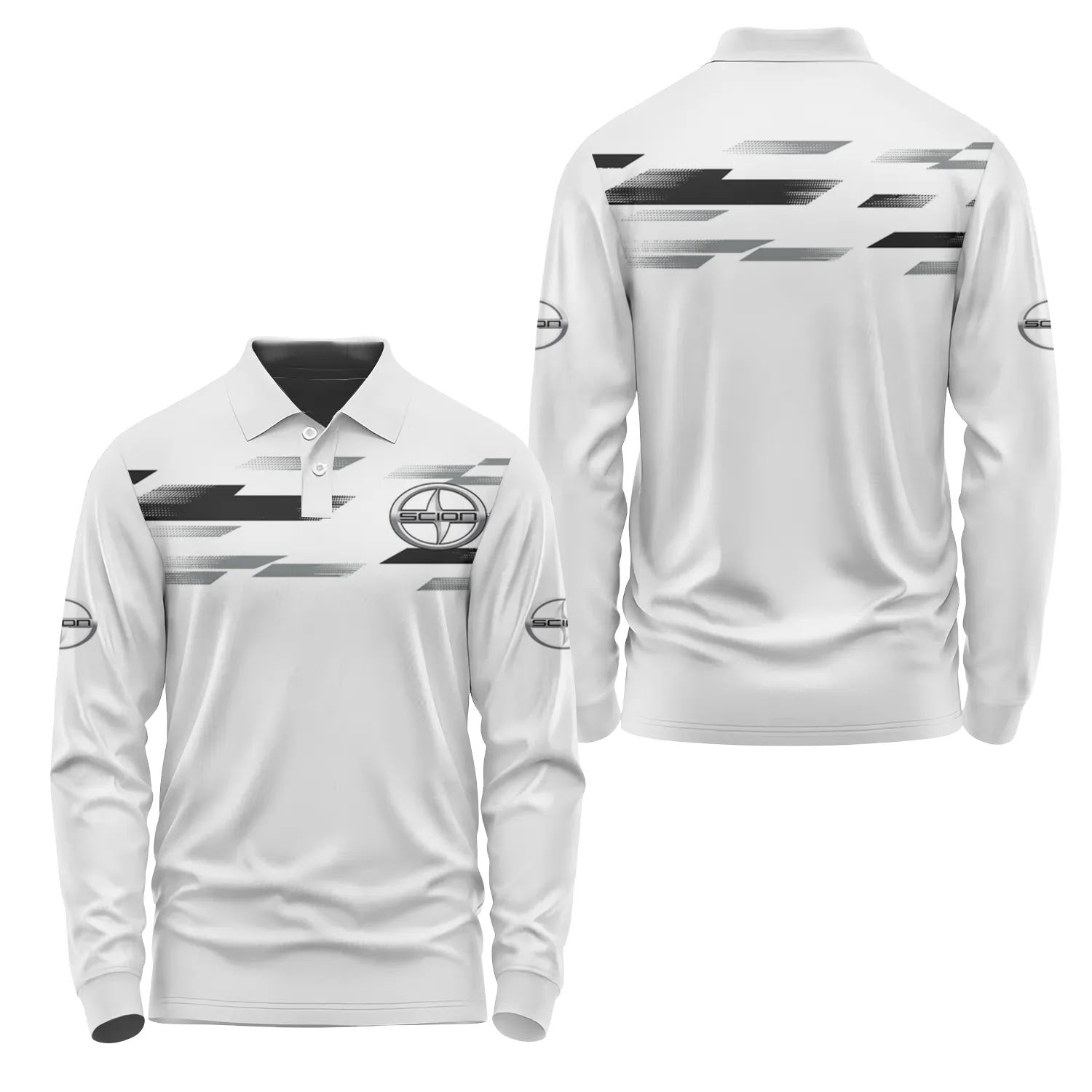 Scion Long Sleeve Polo SC100-2