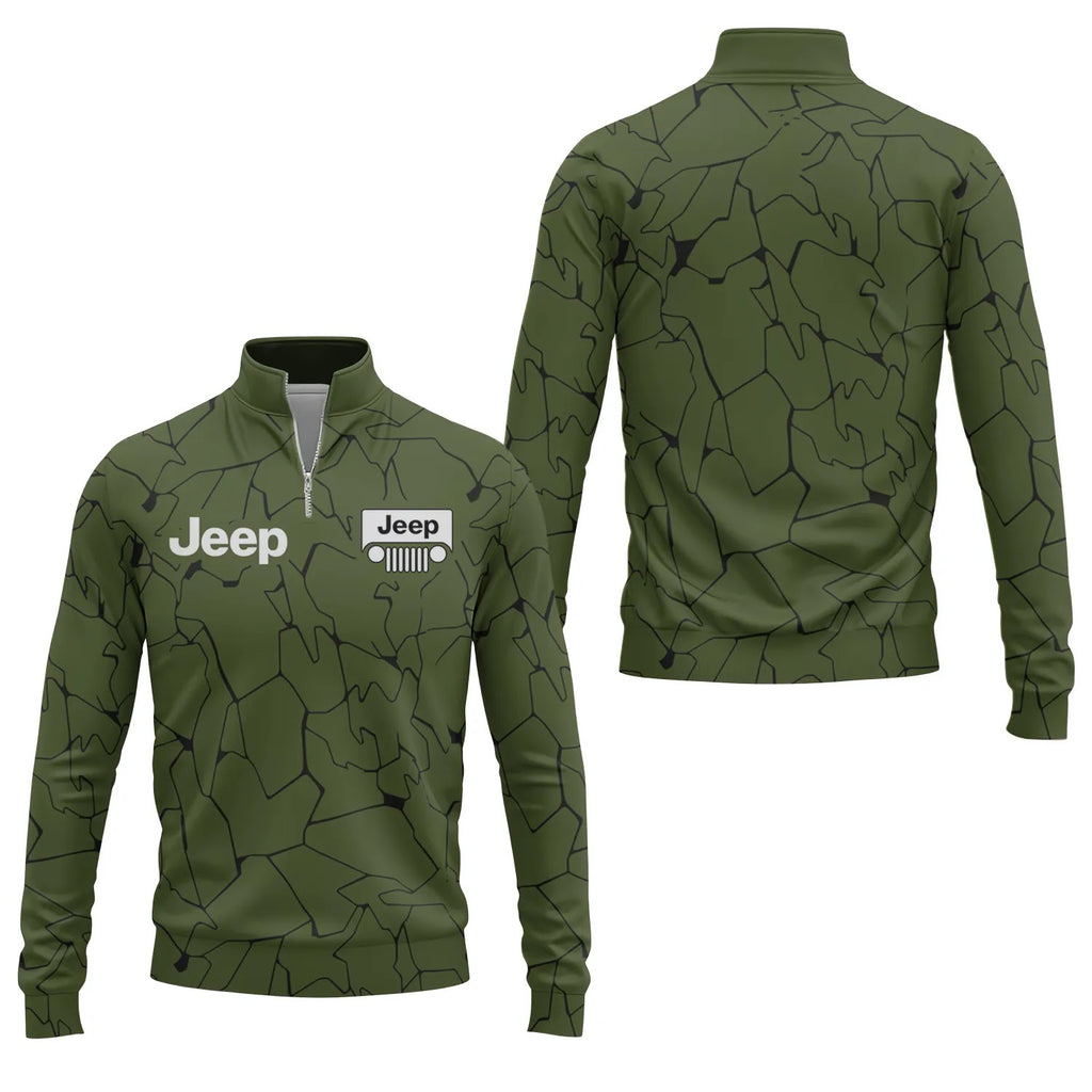Jeep Quarter-zip Pullover SC103