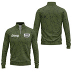 Jeep Quarter-zip Pullover SC103