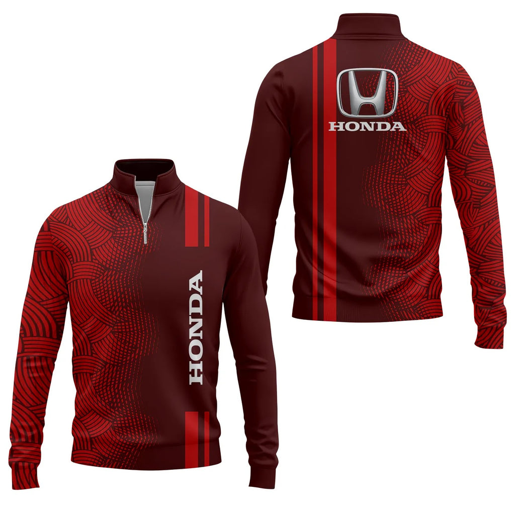 Honda Quarter-zip Pullover SC084