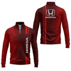 Honda Quarter-zip Pullover SC084