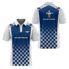 Ford Mustang Short Sleeve Polo SC063