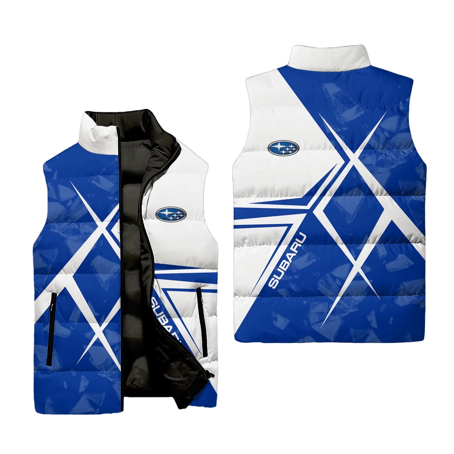 Subaru Sleeveless Puffer Jacket SC060