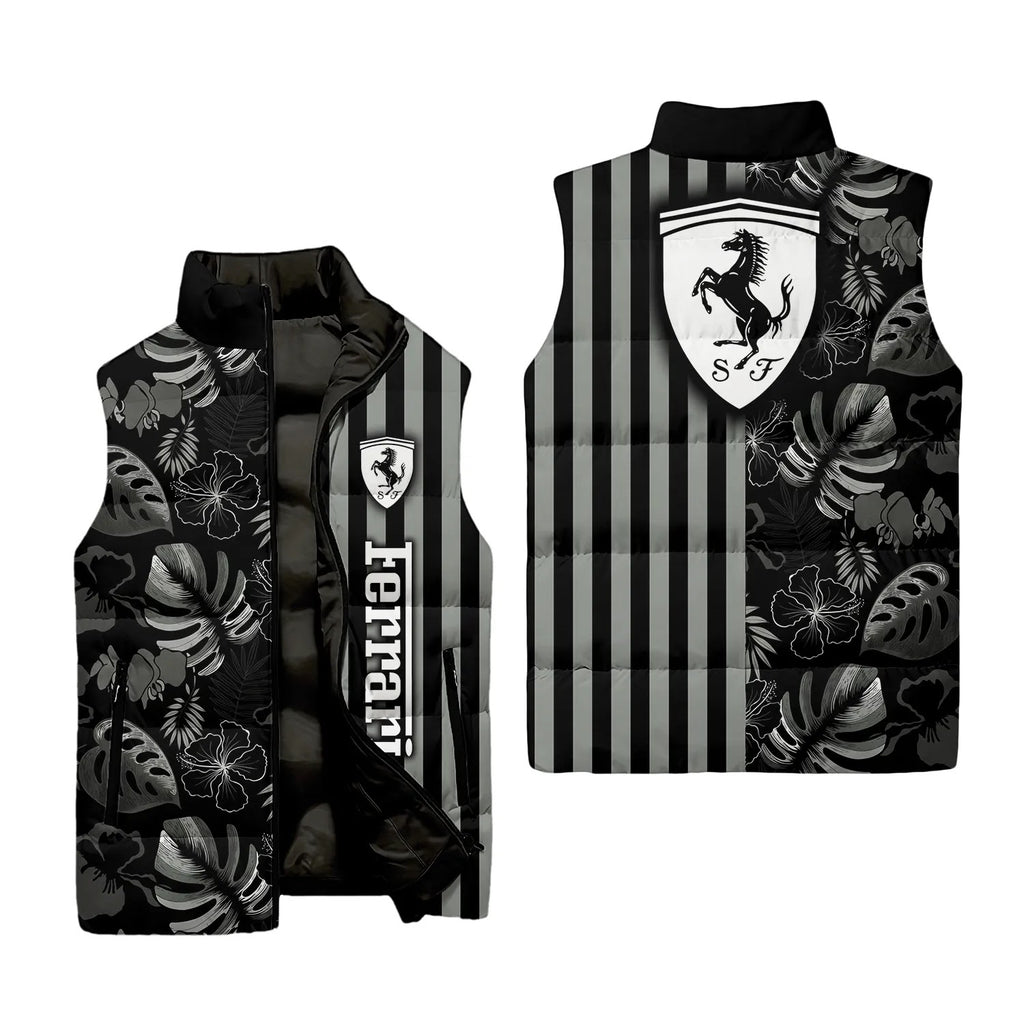 Ferrari Sleeveless Puffer Jacket SHW040