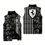 Ferrari Sleeveless Puffer Jacket SHW040
